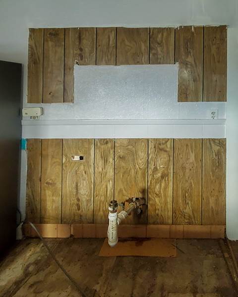 Before — Two-Unit Kitchen Renovation | Boston, MA