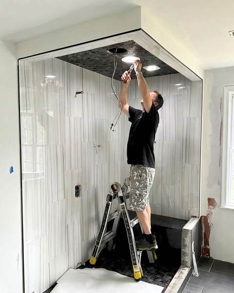 Build — Custom Master Suite | Hopkinton, MA