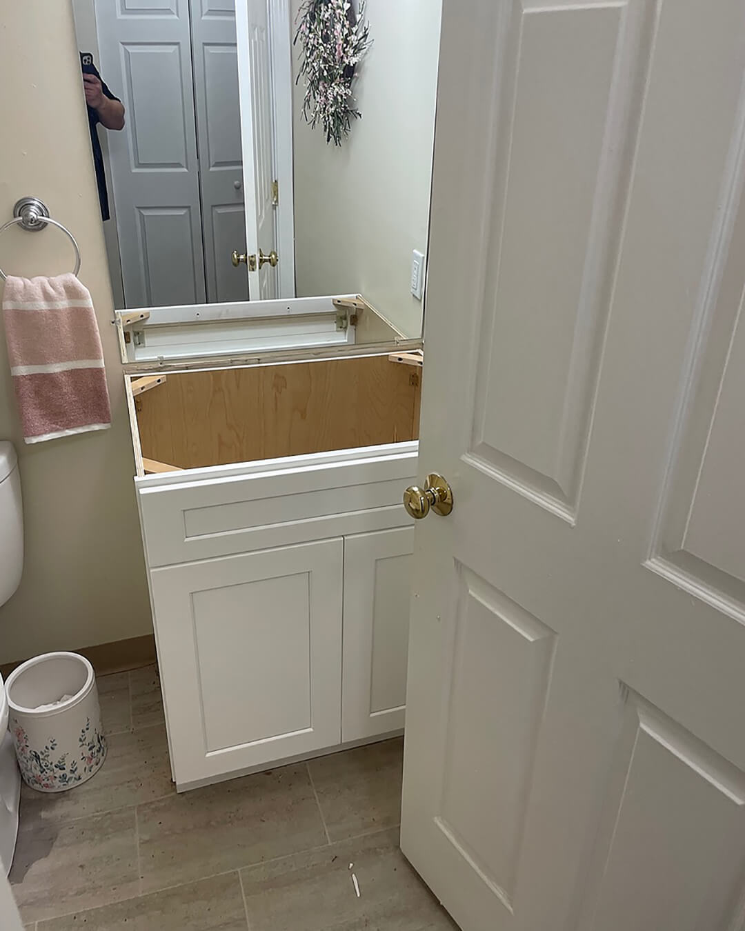 Build — Kitchen Renovation with Valle Nevado Granite Countertops | Canton, MA