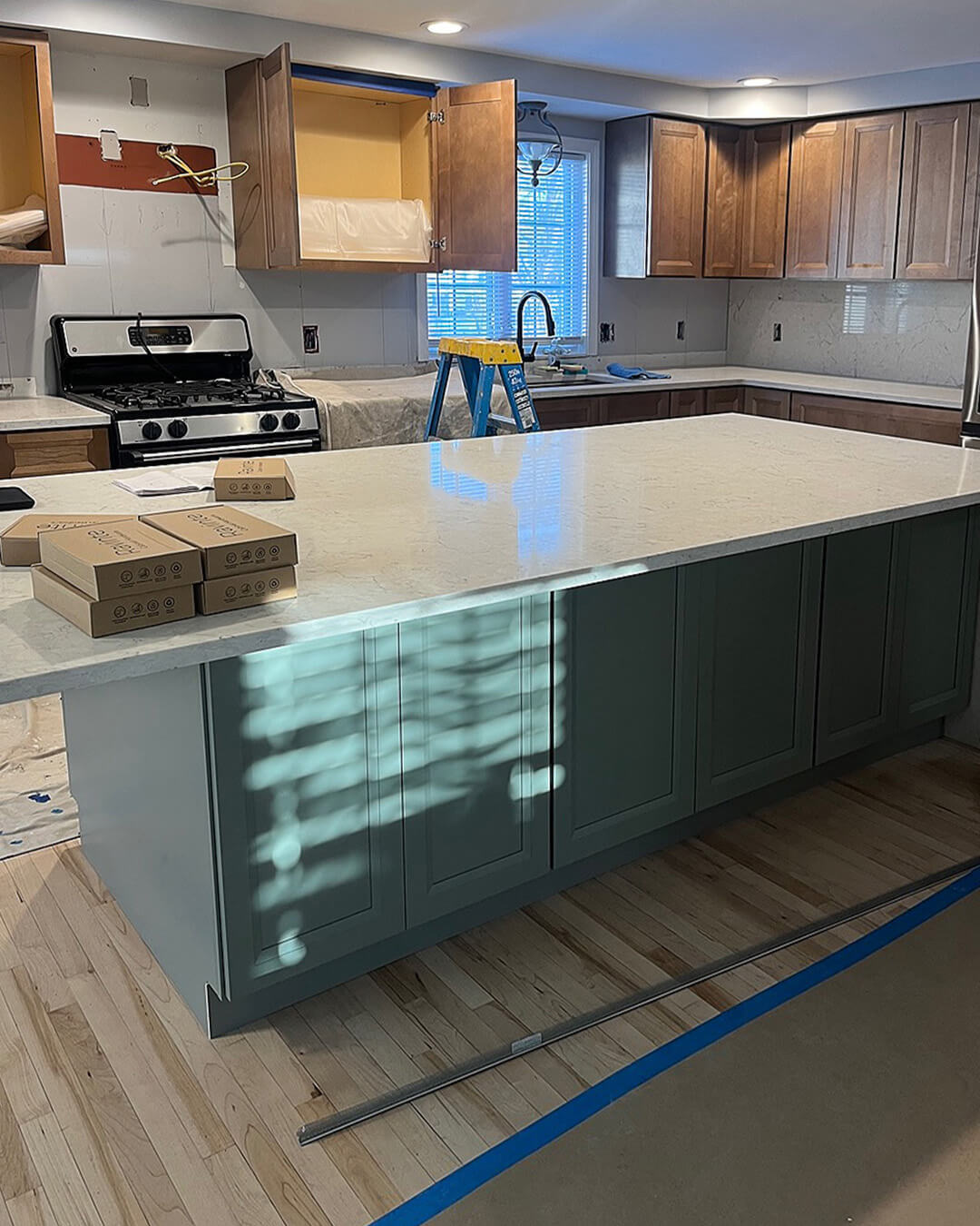 Build — Open-Concept Kitchen & Bathroom Refresh | Methuen, MA