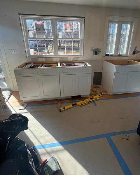 Build — Architectural Kitchen Refresh | Canton, MA