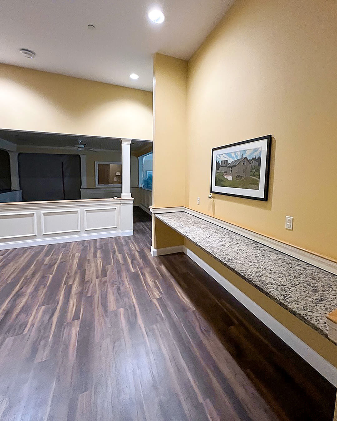Finish — Multi-Unit Water Damage Restoration | Lincoln, RI