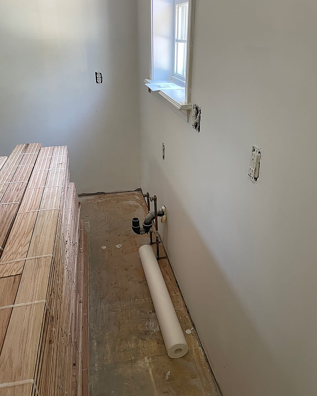 Build — Kitchen & Hardwood Floor Renovation | Auburn, MA