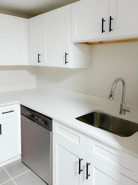 Finish — Kitchen & Bathroom Upgrade | Cambridge, MA
