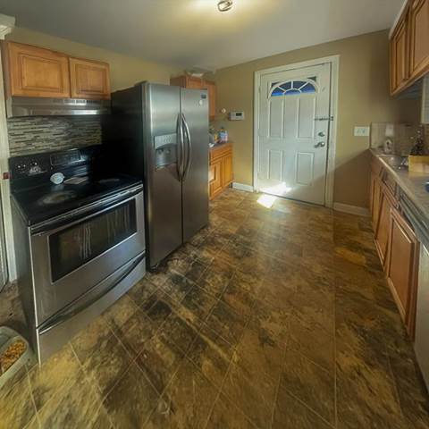 Before — Kitchen Renovation After Water Damage | Brockton, MA