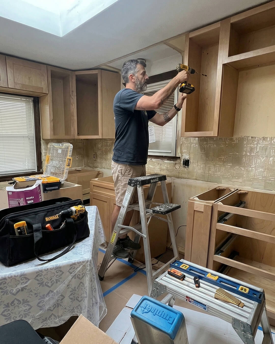 Build — Kitchen Installation & Finish Work | Randolph, MA