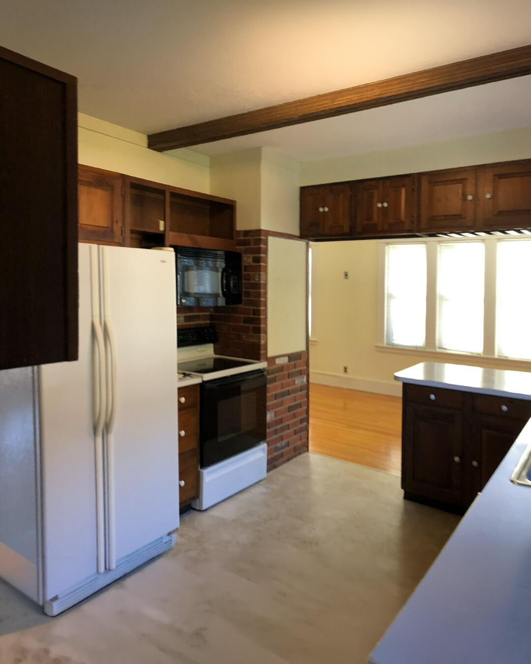 Before — $10K Kitchen Refresh | Worcester MA