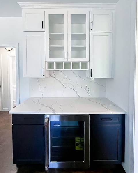 Finish — Custom Master Suite | Hopkinton, MA
