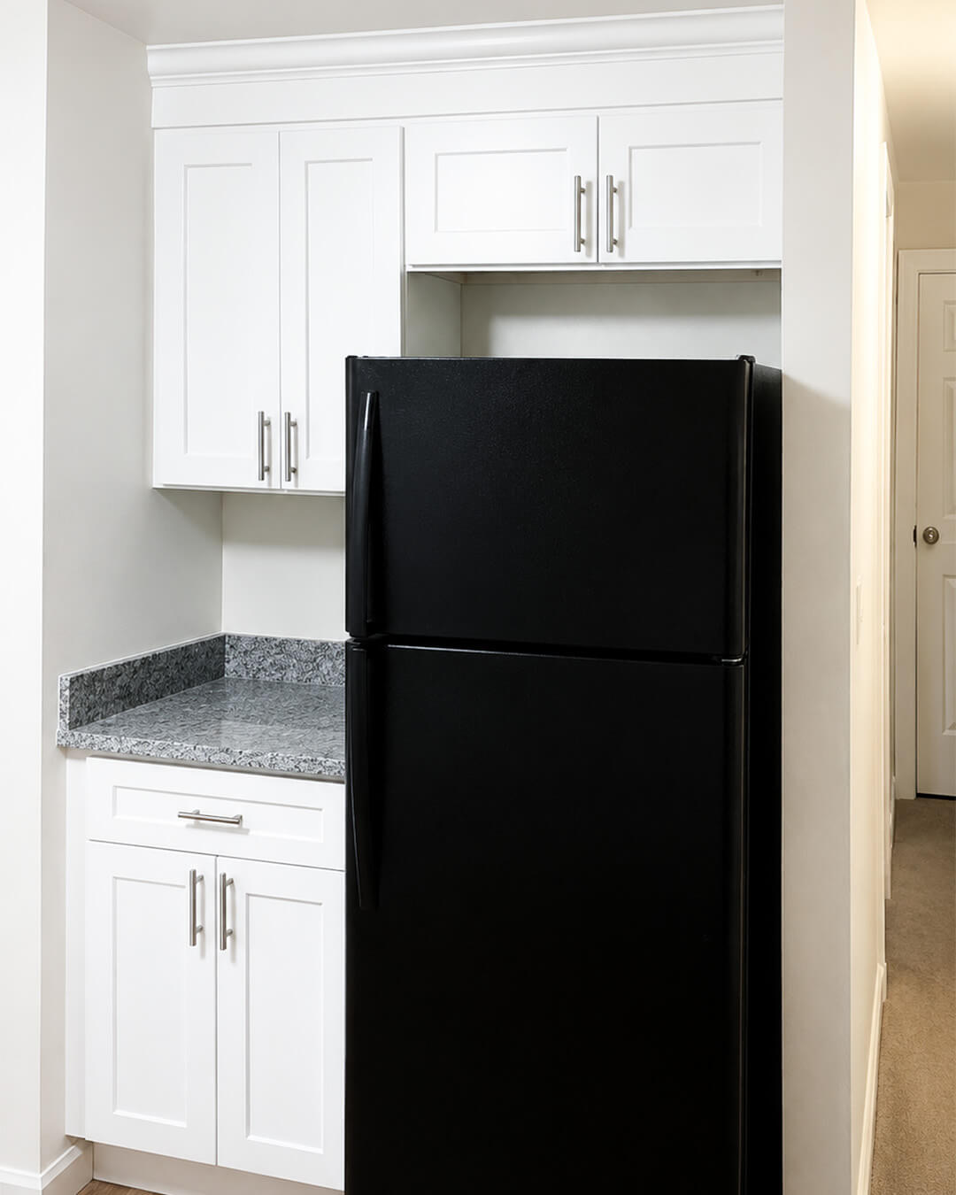 Finish — $10K Kitchen Cabinet & Countertop Refresh | Methuen, MA