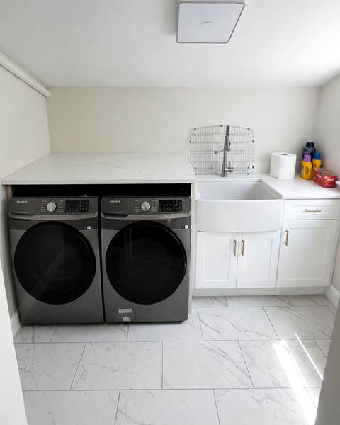 Finish — Kitchen Renovation with Layout Modification | Brockton, MA
