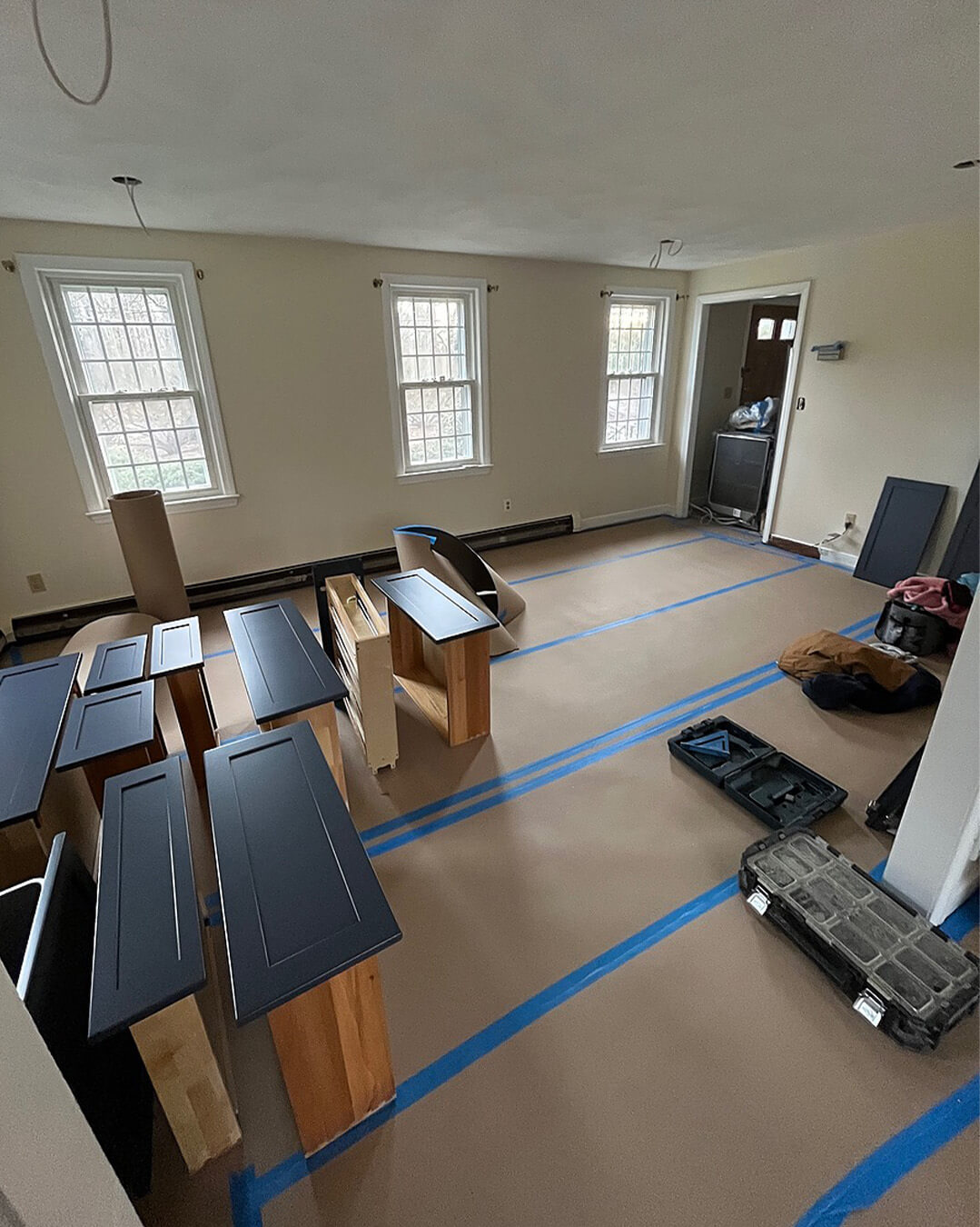 Build — Kitchen Renovation with Peninsula Seating | Westwood, MA