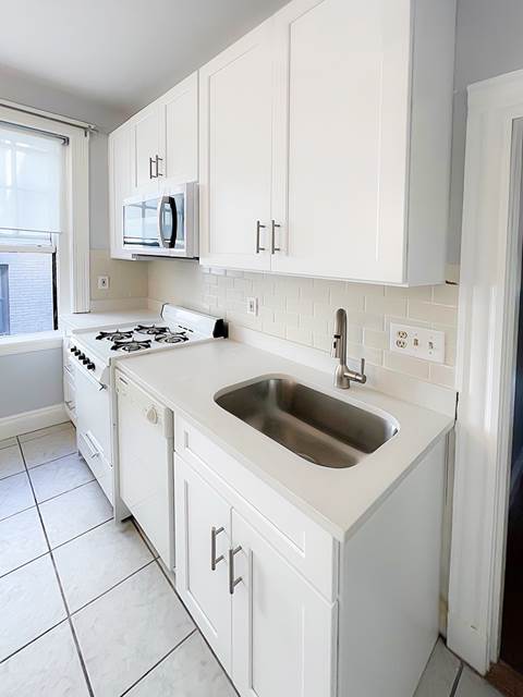 Finish — Unit Kitchen Renovation | Boston, MA