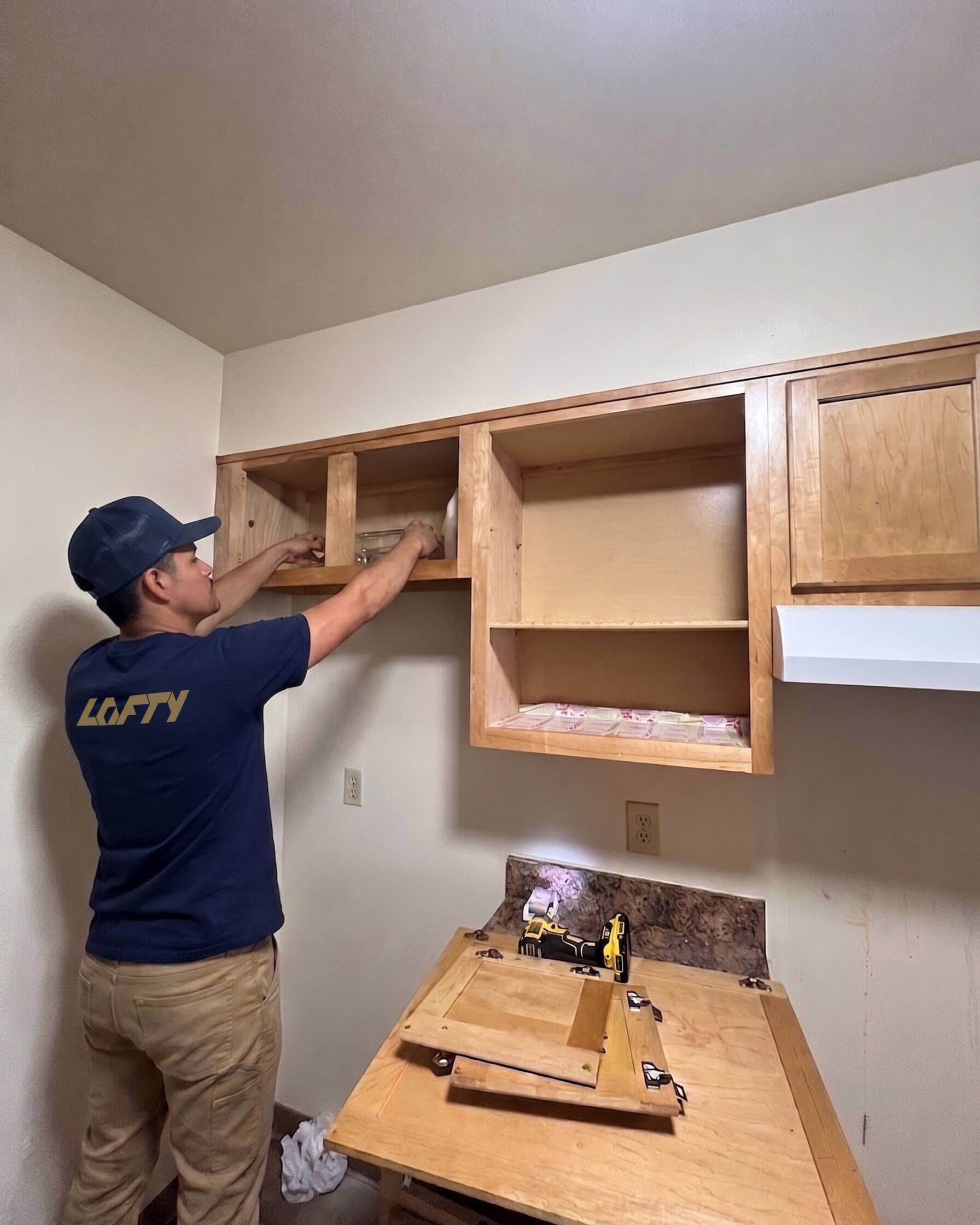 Build — Kitchen Renovation with Caledonia Granite Countertops | Lawrence, MA