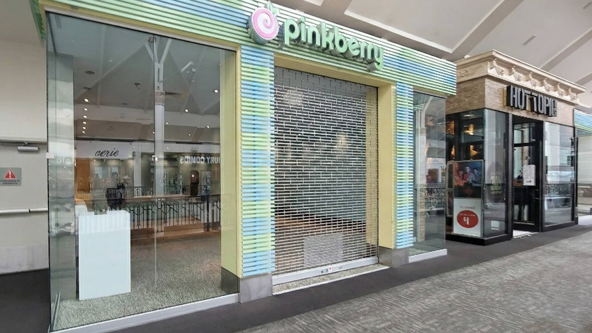 Before — Gong cha Bubble Tea Shop Construction – Providence, Rhode Island