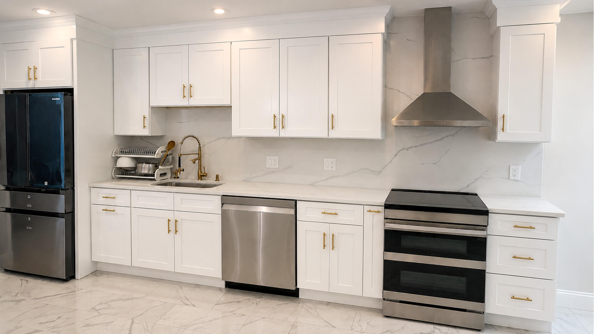 Kitchen Renovation with Layout Modification | Brockton, MA