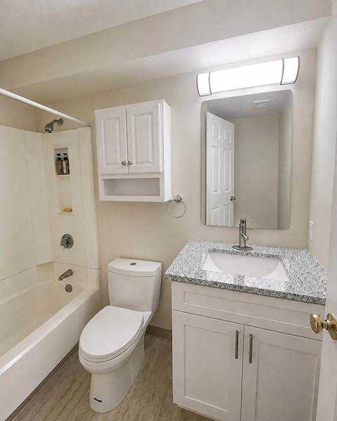 Finish — Kitchen Renovation with Valle Nevado Granite Countertops | Canton, MA