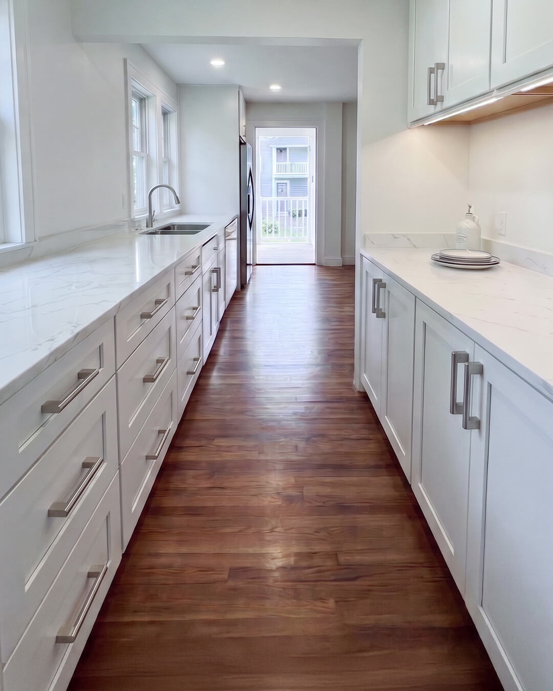 Finish — $10K Kitchen Refresh | Belmont, MA