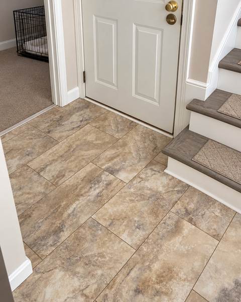 Finish — $10K Kitchen Refresh with Calacatta Idillio Quartz | North Attleboro, MA