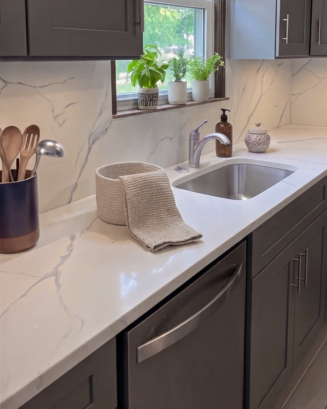Finish — $10K Kitchen Refresh with Upgrades | Randolph, MA
