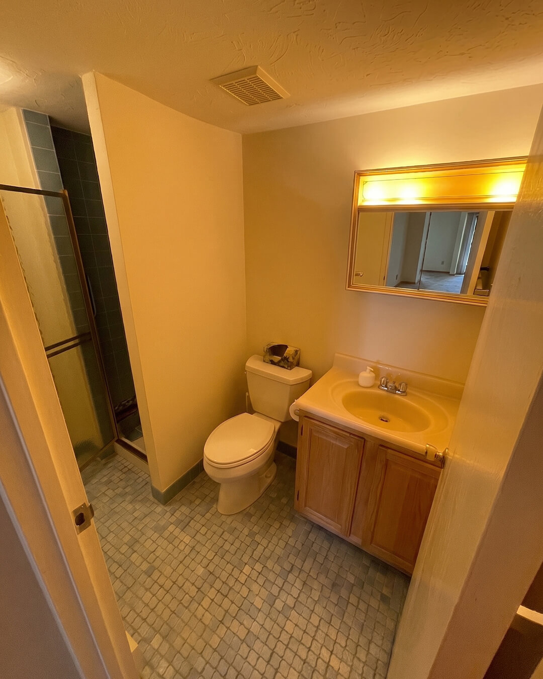 Before — Kitchen & Two-Bath Renovation | Medford, MA