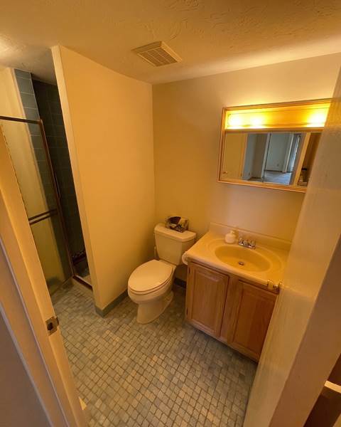 Before — Kitchen & Two-Bath Renovation | Medford, MA