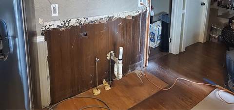 Before — Two-Unit Kitchen Renovation | Boston, MA