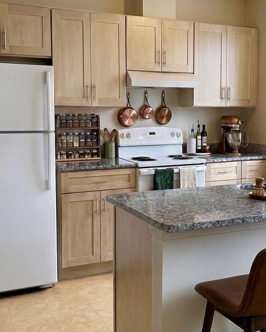 Finish — Kitchen and Bath Refresh | Dorchester, MA